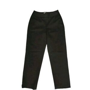 New Talbots Black Petite Trousers